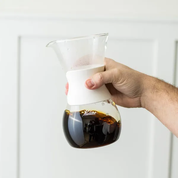 Wave Style Glass Coffee Brewer | Kalita