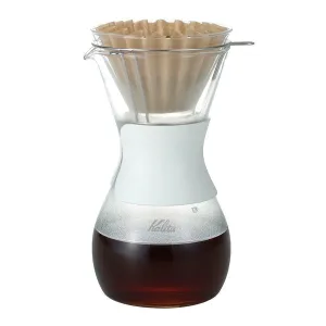 Wave Style Glass Coffee Brewer | Kalita