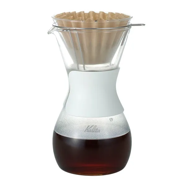Wave Style Glass Coffee Brewer | Kalita