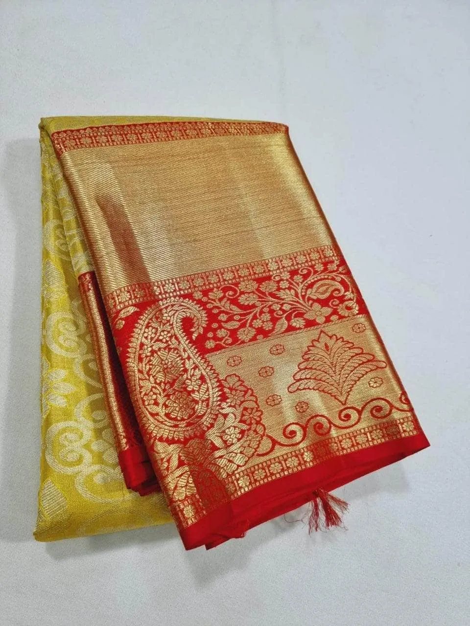 Wedding Kanjivaram Silk Saree