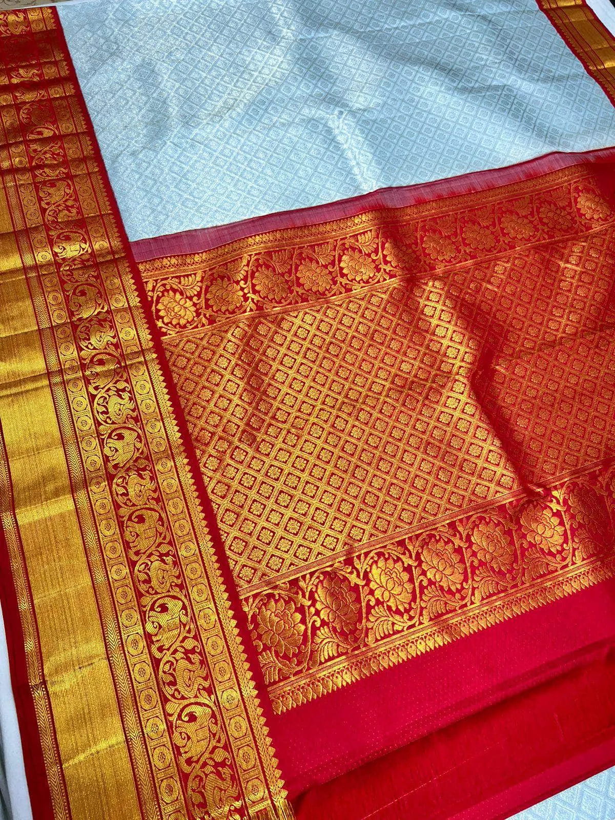 Wedding Kanjivaram Silk Saree