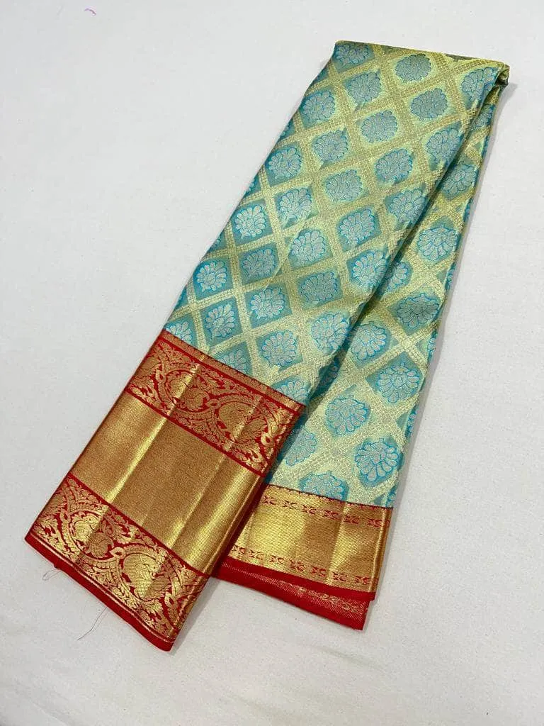 Wedding Kanjivaram Silk Saree
