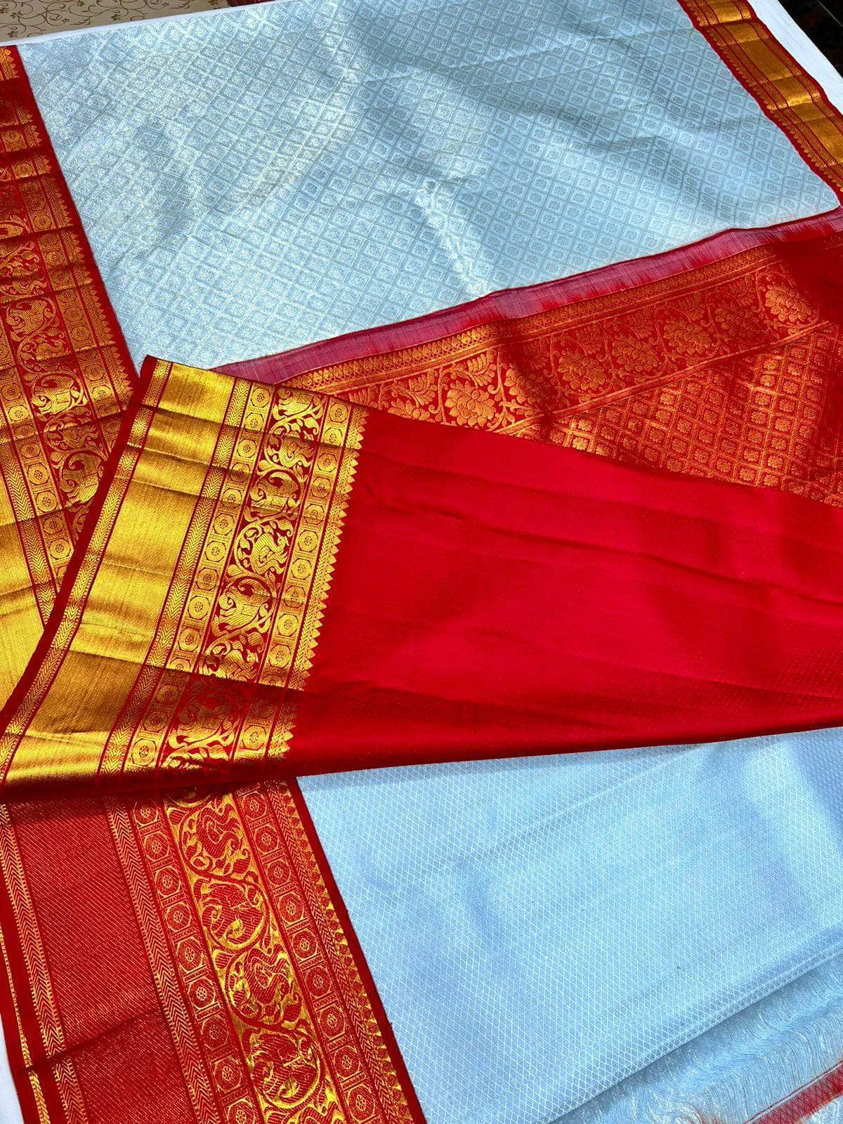 Wedding Kanjivaram Silk Saree