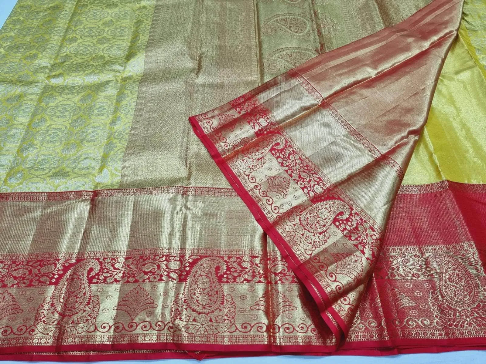 Wedding Kanjivaram Silk Saree