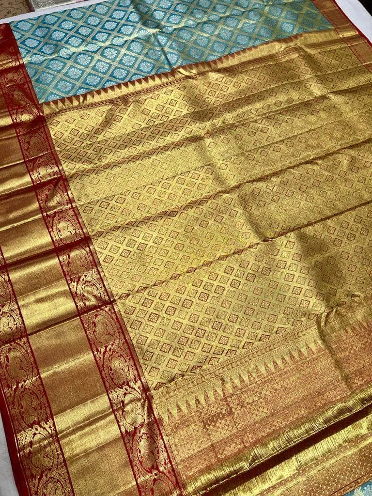 Wedding Kanjivaram Silk Saree
