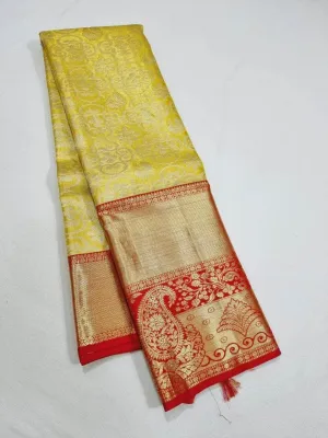 Wedding Kanjivaram Silk Saree