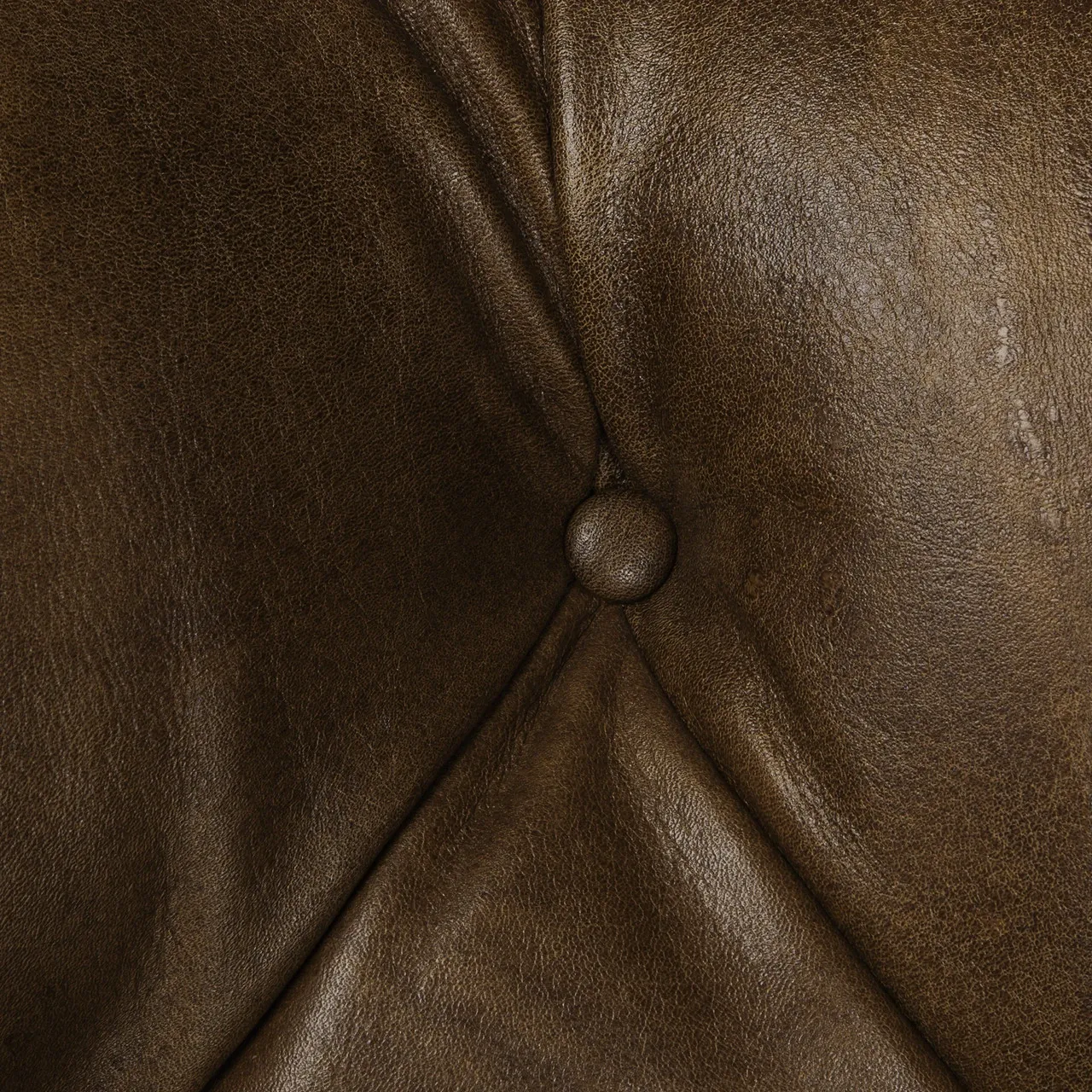 Welsch Cigar Leather Deconstructed Chair