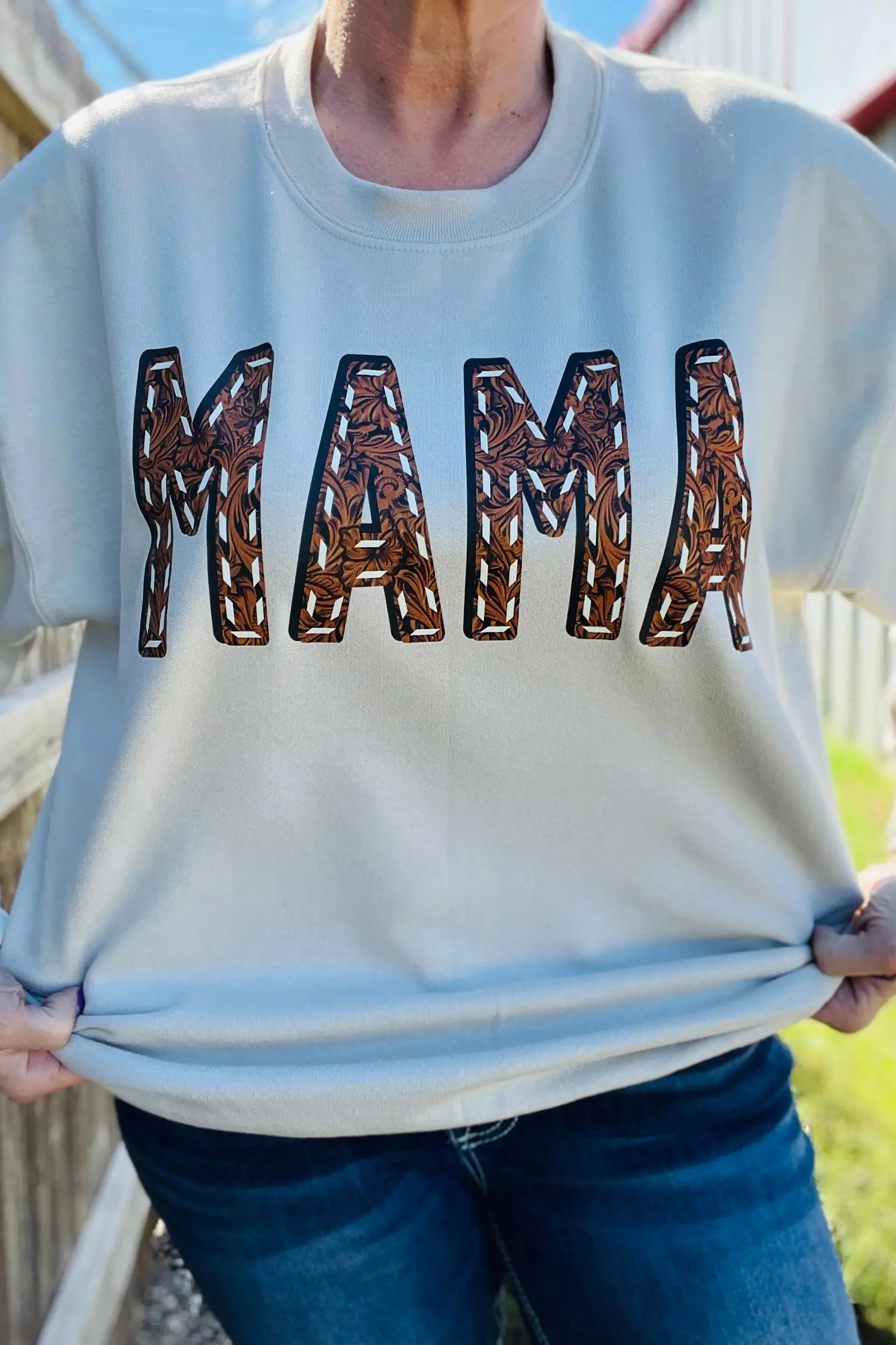Western Mama Sweatshirt