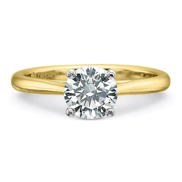 White Gold Diamond Solitaire