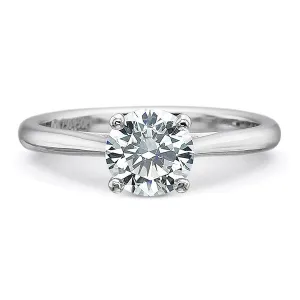 White Gold Diamond Solitaire