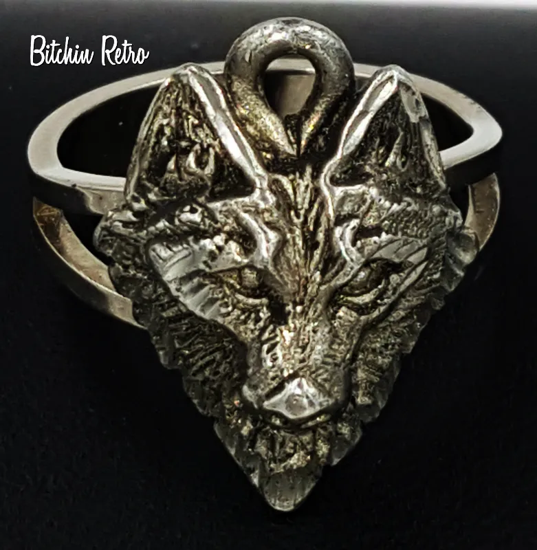 Wolf Ring With Game of Thrones Theme Halloween Costume Jewelry