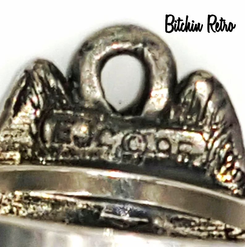 Wolf Ring With Game of Thrones Theme Halloween Costume Jewelry