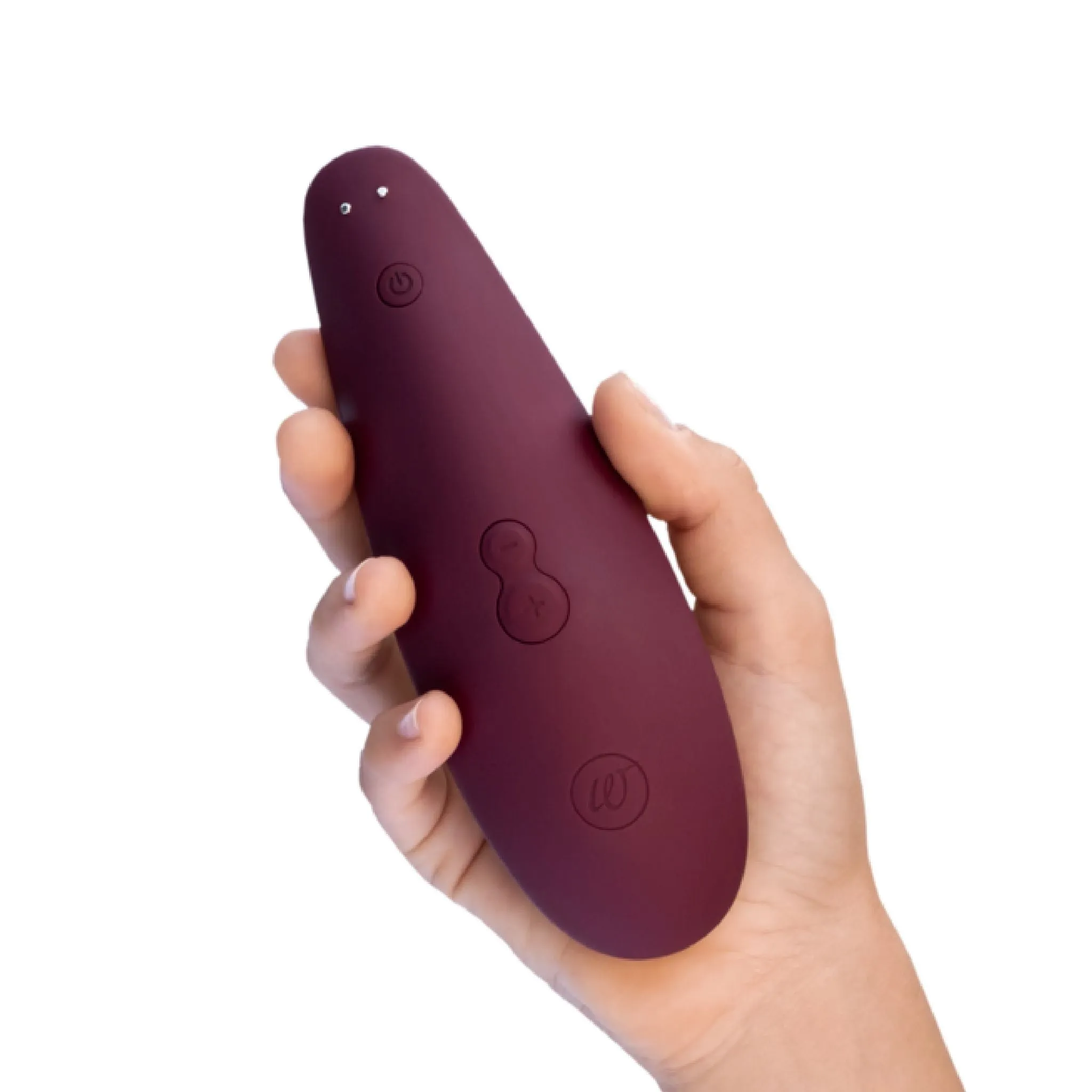 Womanizer Classic 2 Pleasure Air Clitoral Stimulator - Bordeaux
