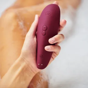 Womanizer Classic 2 Pleasure Air Clitoral Stimulator - Bordeaux