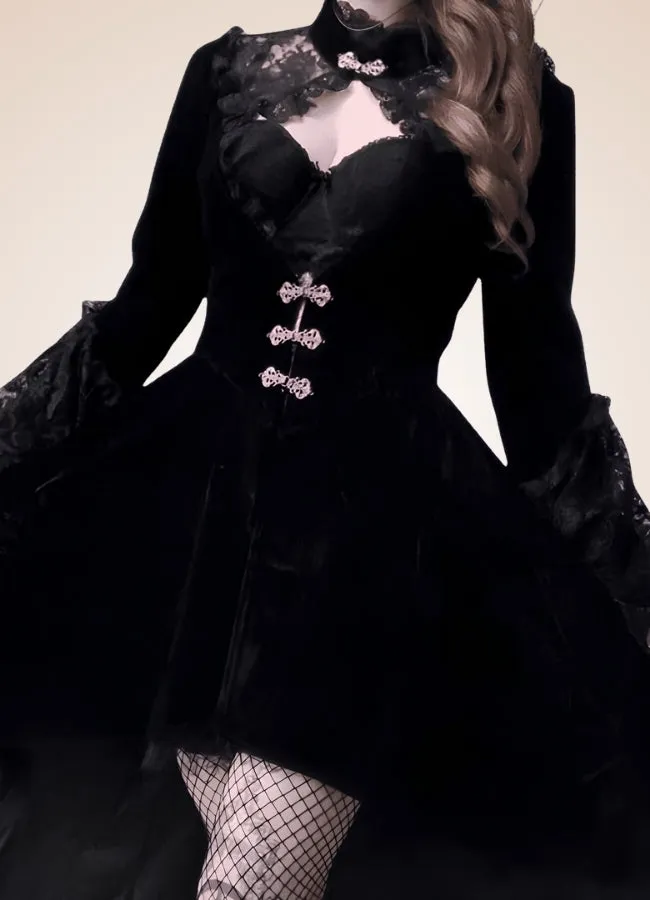Women's Vintage Gothic Dress
