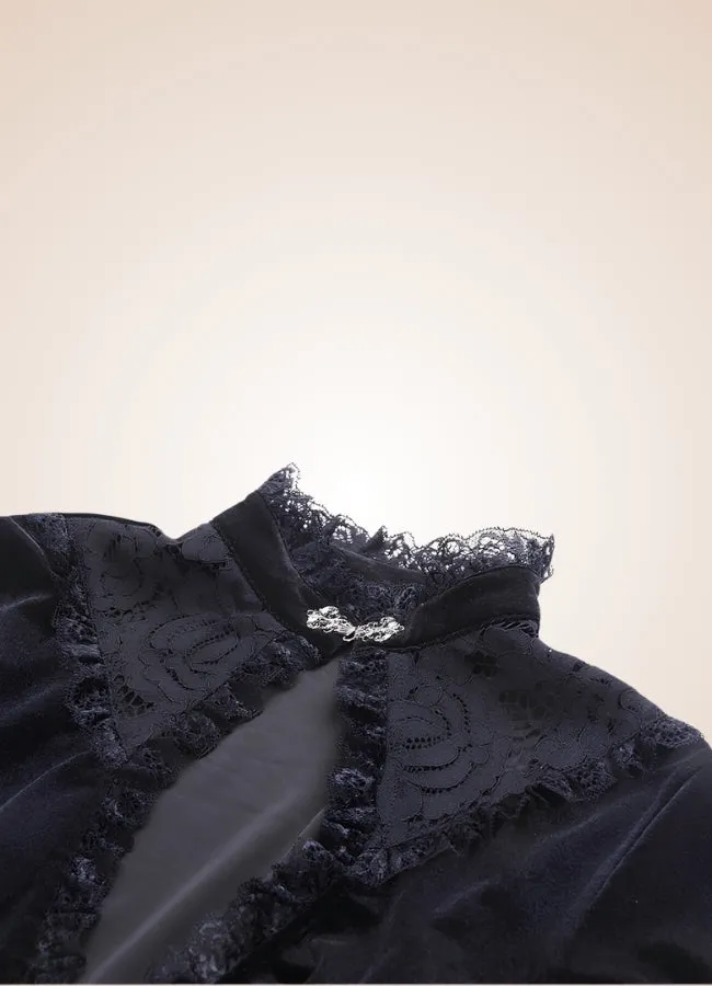 Women's Vintage Gothic Dress