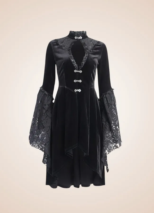 Women's Vintage Gothic Dress