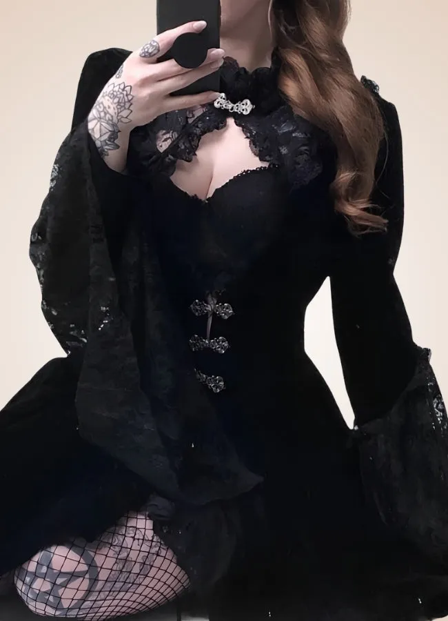 Women's Vintage Gothic Dress