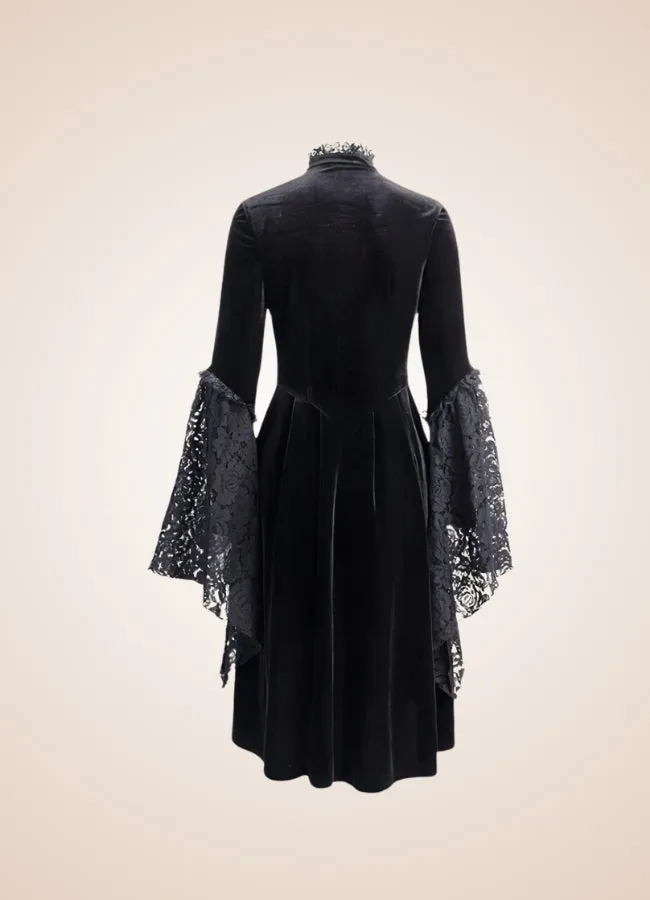 Women's Vintage Gothic Dress