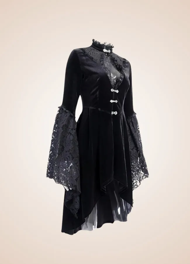 Women's Vintage Gothic Dress