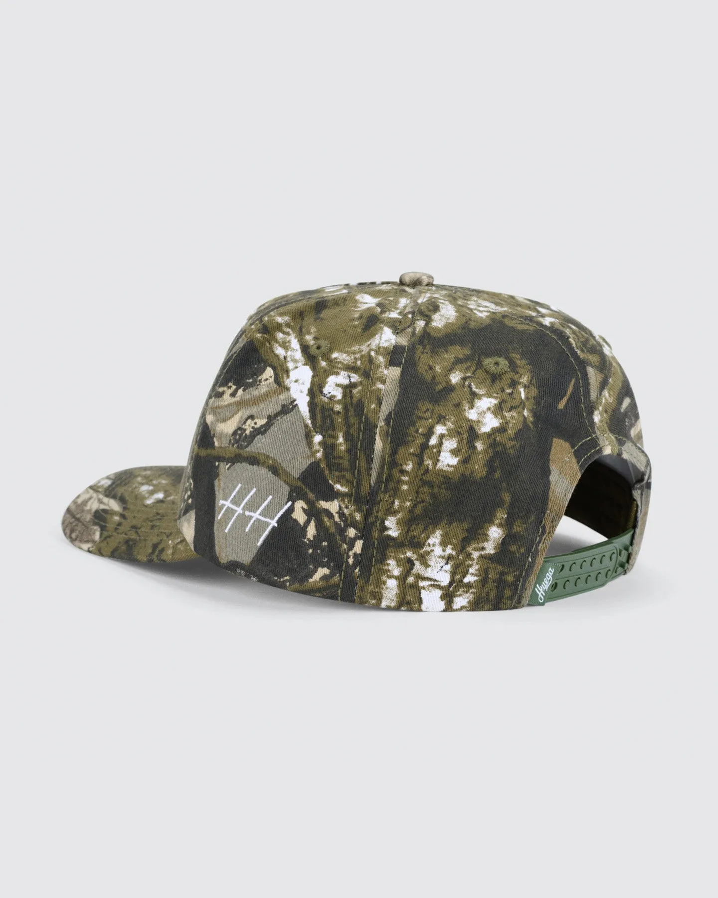 Woodland Dark Camo Hat