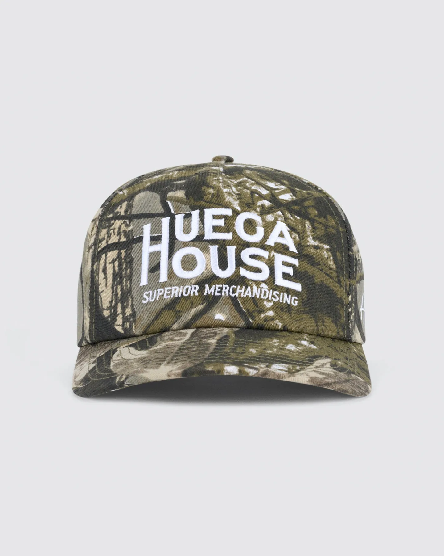 Woodland Dark Camo Hat