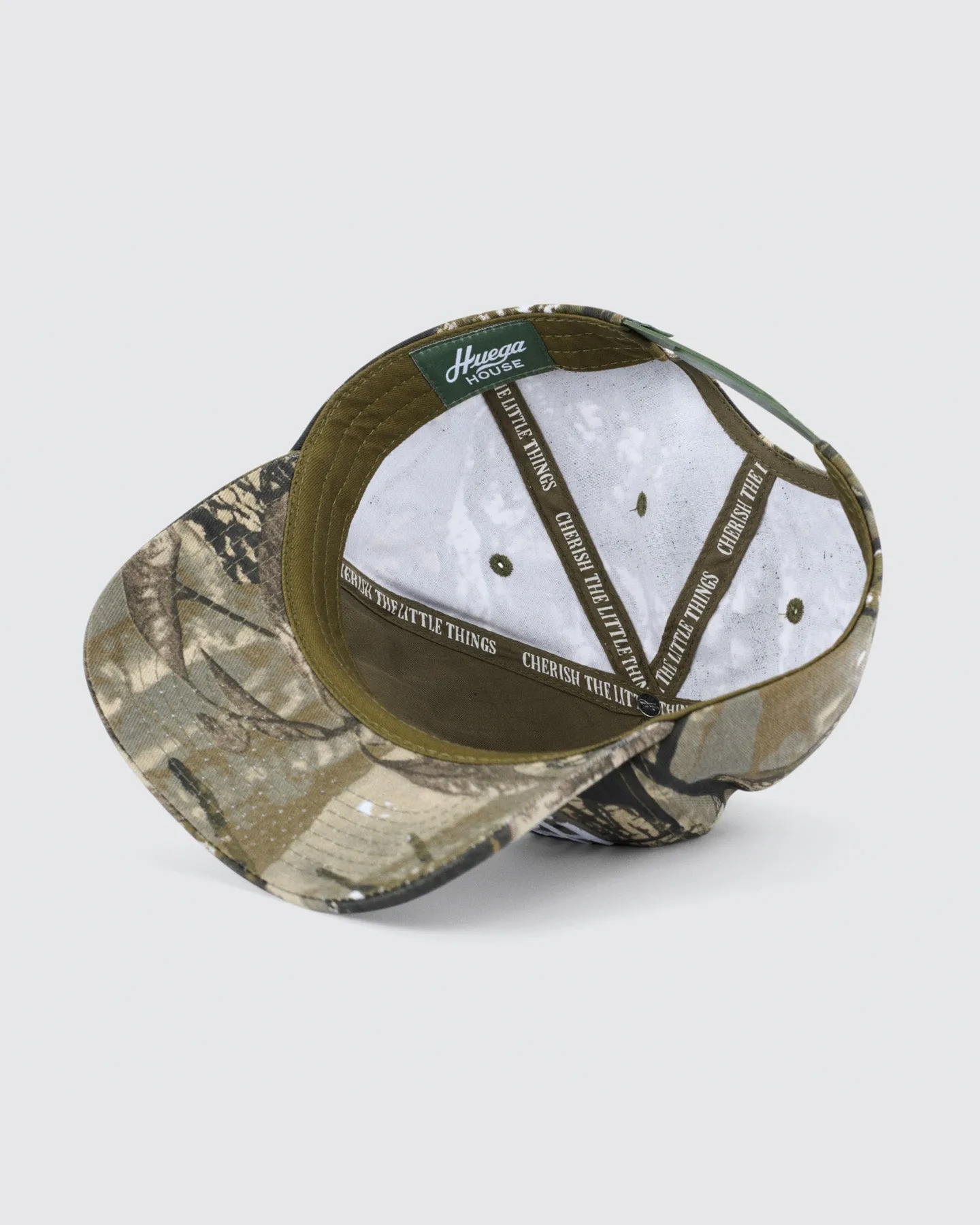 Woodland Dark Camo Hat