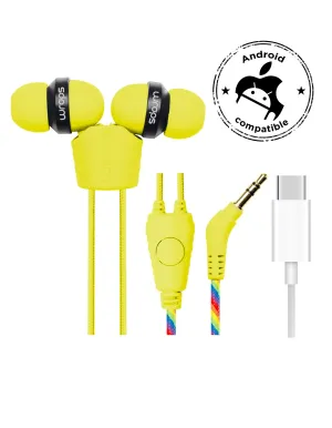 WRAPS Limited Edition In-ear Headphones with Microphone