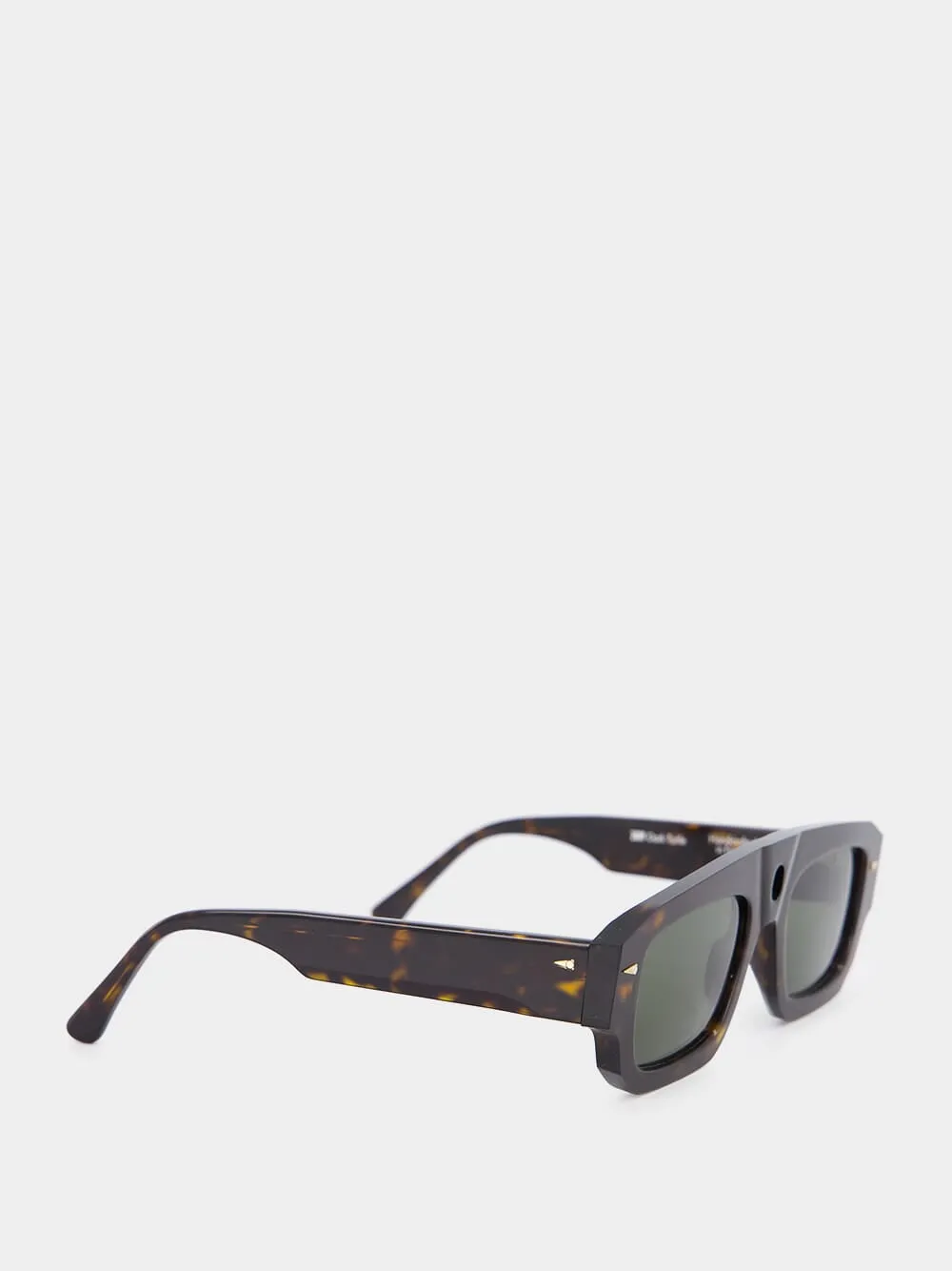 X GAUCHERE 2809 Dark Turtle Sunglasses