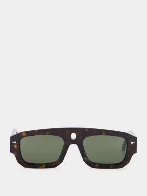 X GAUCHERE 2809 Dark Turtle Sunglasses
