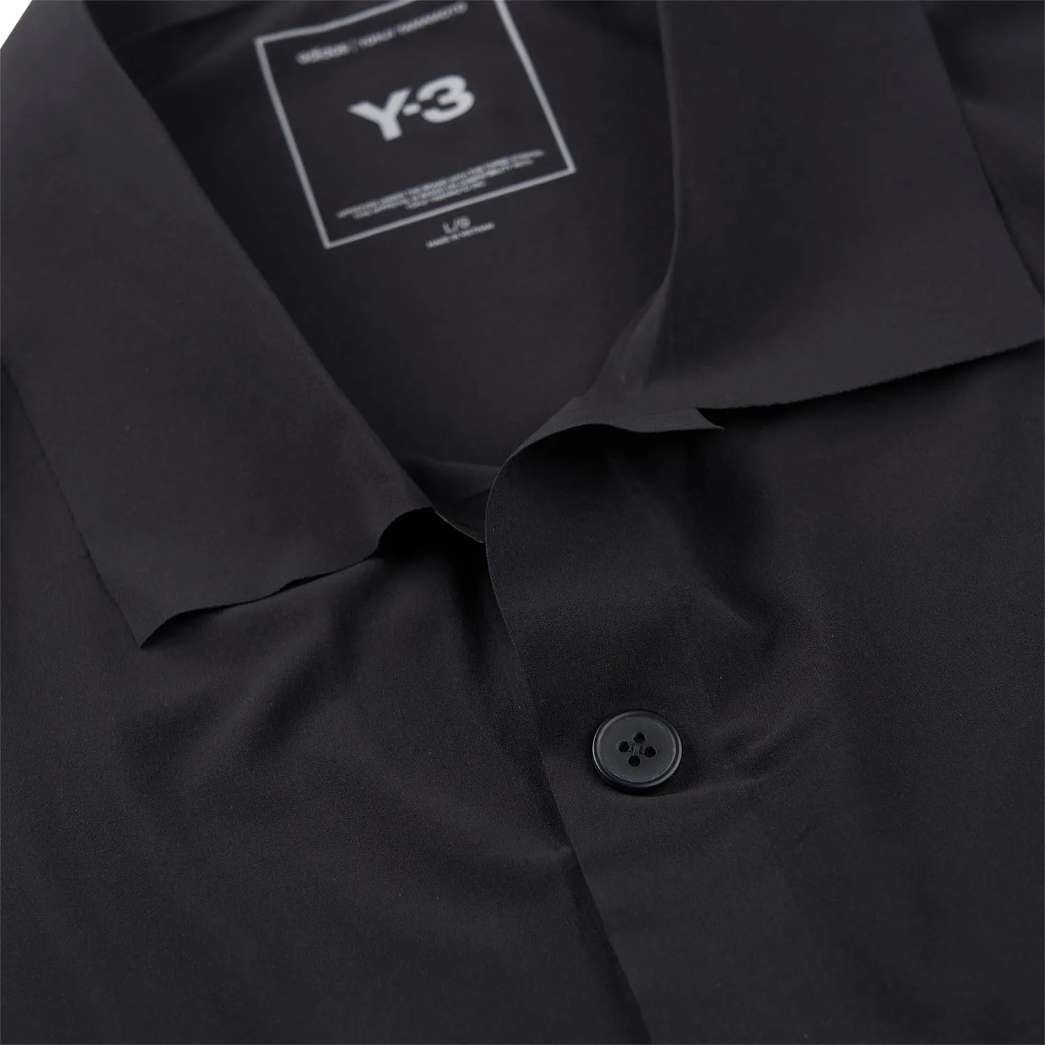 Y-3 Lite Woven Shirt (Black)