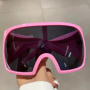 Y2K Big Frame Oversized Wrap Sunglasses for Women