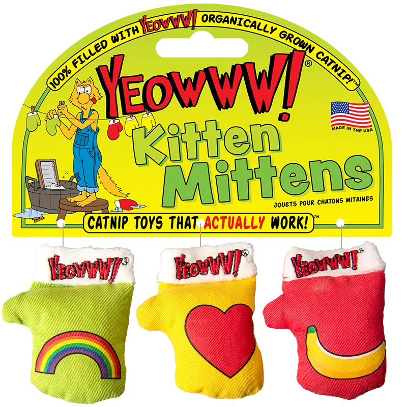 Yeowww! - Kitten Mittens